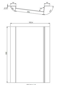 Winch Side Support 500x417x2,7